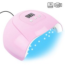 최신 66/36Led 네일 건조기 UV Led 램프 젤 폴란드어 스마트 센서 매니큐어 기계 아트 살롱, CHINA_X4