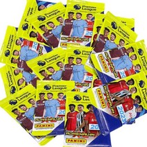 파니니 22/23 프리미어 리그 축구 스타 카드 공식 아드레날린 XL 컬렉션 팬 트레이딩, 15 packs (90 cards)
