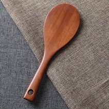 소담 천연 고급 옻칠 나무주걱 뒤지개 볶음스푼 모음, 22_국자(대)