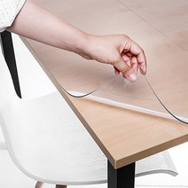 쾌청 가구전용 친환경 투명매트 2mm 3mm, 투명, 02_식탁 유리대용_3mm_78 X 150