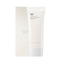 wakemake 웨이크메이크 비건 클린 톤업 선크림 SPF50+/PA++++ 50ml 파데 프리 베이스겸용 산뜻 밀착 강력 톤업 화사한 피부 수분보습 미백, 1개