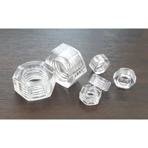 플라스틱 PC 육각너트 M3 외 수지너트 사이즈선택, PC 육각너트 M10, 1개