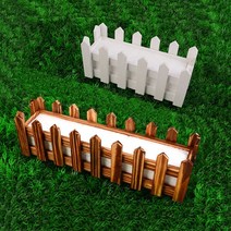 사각 스티로폼 조화화분 인테리어 미니 인조화분, 색상/사이즈, 화이트 - 대