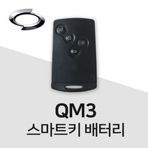 QM3 차키배터리 파나소닉 CR2032 스마트키 건전지 밧데리 차키 약 베터리, 10개