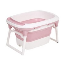 세이코코아 접이식 애견욕조, 핑크, 5개