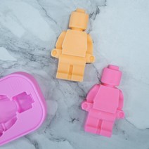 지안네이처 레고병정1구몰드 석고방향제몰드