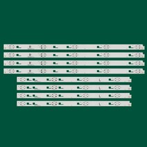 8pcs LED 백라이트 스트립 소니 49 인치 KD-49X8000C SVY490A23Rev005LED-L150223 SVY490A23Rev005LED-R150223 XBR-49X