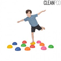 h55 키더스 유아체육교구 밸런스 징검다리(6개 1세트), 단품