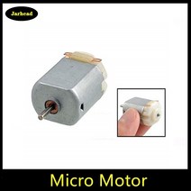 DC 3V 0.2A 12000RPM 65gcm 미니 마이크로 전기 모터 DIY 완구 취미 스마트 자동차 모터|직류 전동기|, 1개, 단일, 단일