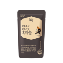 팜듀 건강즙 발효홍삼 발효숙성 흑마늘 100ml 30개 1박스 참선진녹즙 액상차, 1개