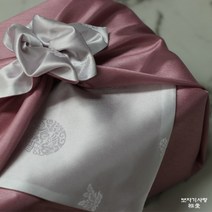 보자기사랑 양단겹보자기 45 55 70 75 90 110, 화이트핑크