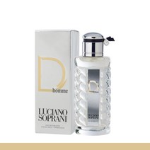 루치아노 소프라니 디옴므 남성향수 EDT 100ml 민트향수 바닐라향수 이탈리아향수 이태리향수 남사친선물추천 남사친향수선물 남자친구향수 남자친구선물 해외명품향수 해외고급향수 추천