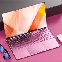 초경량 Intel 12 13세대 셀러론 노트북 15.6인치 사무 과제 영상시청 주식 일반업무용, F15, Free DOS, 8GB, 256GB, 12세대 셀러론 J4105, 로즈골드