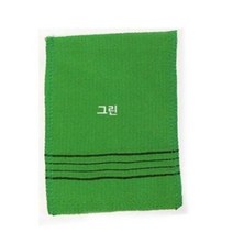 숙씨네 이태리타올 목욕 샤워 타월 때타올, 02-B타입 이태리타올(그린), 1개, 1개