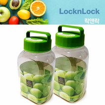유니크앤몰 (1+1)락앤락 과실주병5.4L(PET)매실주병 담금주병 매실통 과일청, 2개, 5.4L