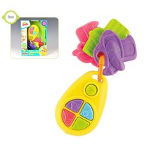소리나는 아기 장난감 버튼 자동차키 어린이날선물 1살장난감 사운드 오감발달 놀이완구 청각