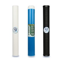 20인치 UF 나노멤브레인 하우징 정수기 필터 산업용 전체세트, 선택01_전체세트(1+1+1=3개)