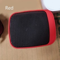 AI스피커 인공지능 스피커 5.0 블루투스 스피커 출력 전원 무선 방수 우수한베이스 Performace 스마트 폰, 03 빨간