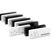 [테라토닉] USB 메모리 MINIBOSS stick 블랙&화이트 / 인쇄, 테라토닉 MINIBOSS stick 8GB 화이트