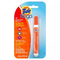 [미국직배송]타이드 휴대용 얼룩 제거 펜 (1개 3개 옵션) Tide To Go Stain Remover Pen, 1개