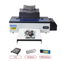 티셔츠프린트 티셔츠 의류 제작 옷 프린팅 프린터 DTF A3 전사 필름 R1390 PET 인쇄 잉크 분말 A3T 셔츠 인쇄기