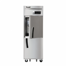 라셀르 냉장고 600L급 냉동2칸/간냉식 (LS-525F), 냉동1칸(장도어)