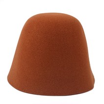 여성버킷햇 모직가을 겨울 양모 펠트 어부 모자 여성 복고풍 돔 영국 분지 Gorras 유지