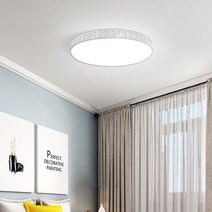 거실등 led 우물천장 심플한 디자인 분위기변화 교체 조명 천장 시공 전등 50평대 가격 60w 출장 가정용 인테리어 스마트 간접 매립, C