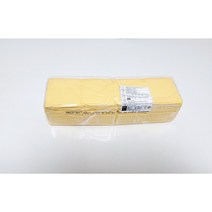 아메리칸 슬라이스 치즈 2.27kg 4개입 업소용 부대찌개 재료 피자 토스트 햄버거 샌드위치