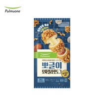 [풀무원식품] 뽀글이 치즈핫도그 360g_냉동 (4봉)원산지: 상세설명참조