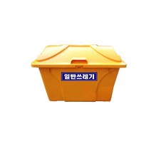 대량의 쓰레기를 분류 배출하는 120L 분리수거함, WL-2985_HP형파랑