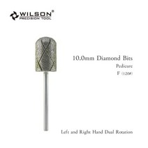 네일 드릴 비트 WILSON 다이아몬드 효율적인 카바이드 페디큐어 332 인치, 3.1PC 100mm A029013