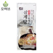 오허브 국산 삼계탕티백 백숙티백, 1개