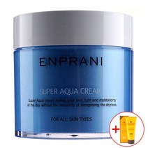 ENPRANI 여자화장품 아쿠아 피부속 수분 크림 200ml 수분 스킨 케어 크림 화장품 10대 20대 30대 여자 남자 친구 생일 어버이날 선생님 선물, 1, 본상품선택