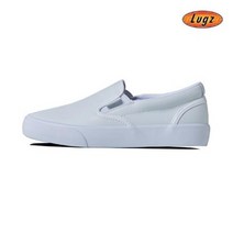 [에스마켓] 러그즈 LUGZ 우먼 슬립온 스니커즈 백색 운동화 CLIPPER LX_(WCLIPRLXV-100)