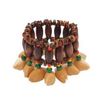 토아 카나리 열매 쉐이커 팔찌 TOA GELANG KENARI 젬베 둠벡 카혼 보조 쉐이커, 단품