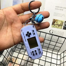 레트로 게임기 오락실 고전 오락기 가정용 옛날 철권 슈퍼마리오 테트리스 겔러그 전자 키, 파란색 게임 콘솔