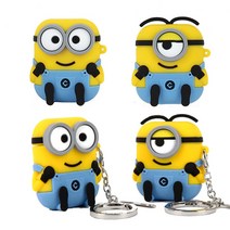 NEW 미니언즈 에어팟2 케이스 키링형 실리콘, NEW 미니언즈 BOB 키링, 제품선택