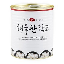 삼도식품 해울찬락교(캔) SSS, 1개, 3kg