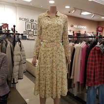 BCBG 비씨비지 원피스 ** **T 샤롤 플라워 op OP[B1B3O675]