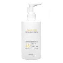 은율 데일리 케어 프레쉬 선크림 SPF46 PA+++, 300ml, 10개