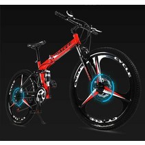 24인치 자전거 출퇴근 학생 주니어 아줌마 경량 레드, 24단/랜드로버스페셜-스포크화이트/24인치