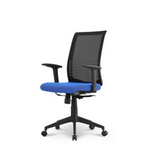 (LOGOSTORY AIR-MA1200 메쉬 컴퓨터의자 블루 컴퓨터의자/블루/메쉬