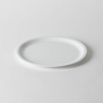 1616아리타재팬 CMA Oval Flat 290 White 오벌 플레이트 290 화이트, 단품