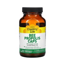 컨트리 라이프 비 프로폴리스 250 mg 베지 캡슐 100정