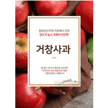 거창사과 5kg 17-19개 내외 금원산사과 가조사과, 상세페이지 참조, 상세페이지 참조