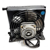 (Made in ITALY) 판형 철 응축기 셋트 냉동 1/2HP용 휀모타 날개 커버 포함 220V