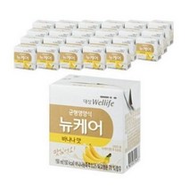 뉴케어 바나나맛 아셉틱 환자영양식, 20개, 150ml