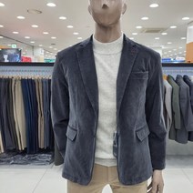 [세르지오] (오산동탄모다아울렛)코듀로이안감누빔자켓/sjkaqmj4336