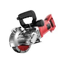 ALC 홈파기 콘크리트홈파기 도로 컷팅 벽절단 커팅기, 5800W 롱 핸들모델 +  청소기